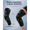 2 Piezas Rodilleras Basquetbol con Almohadilla Eva, Rodilleras Deportivas de