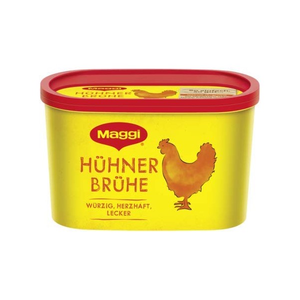 Maggi HUHNER BRUHE / chicken Stock Soup for 11l Made in Germany