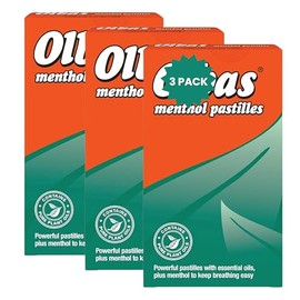 Menthol Pastilles 45g X 3 Pack