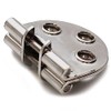 Gemlux Boat Hatch Butt Hinge 2190 | 2 3/4 x