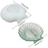 2 moldes de resina FineGood, molde de silicona para plato