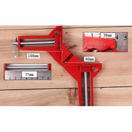 SCGEHA Corner Clamp Set of 4 Woodworking, Welding, Carpentry