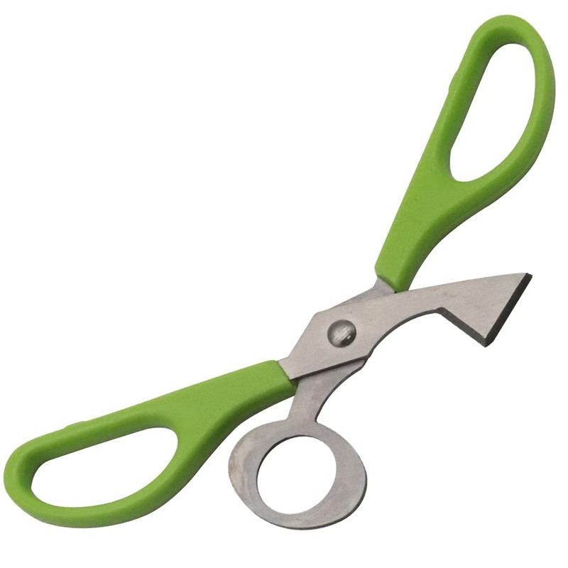Quail Egg Scissors, Stainless Steel Egg Shell Cutter, Small Egg