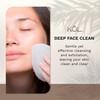 KOL Face Scrubber, Coconut Infused Exfoliating Facial Cleansing Pads, Disposable