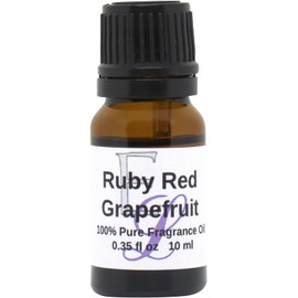 Ruby Red Grapefruit Fragrance Oil by Eclectic Lady, 10 ml Premium, Long Lasting Diffuser Oils, Aromatherapy