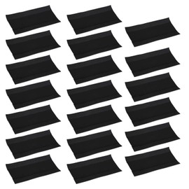 Bicycle Chainstay Protector, Pack of 20 Neoprene Bicycle Frame Protectors, Chain Guard, Mountain Bike Frame Protection, Bicycle Frame Protection, Chain Protector Sticker, Bicycle Accessories for MTB,