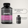Inositol Natural Myo Chiro 240 Cápsulas 500 Relación Suplemento Origen