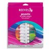 Reeves Gouache Colour Tube Set, 10 ml - 24 Pack