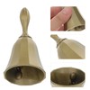 TEHAUX Restaurant Reception Bell Vintage Metal Hand Bell for Service