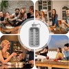 Botella Para Hacer Bolas De Hielo 2 en 1 Plegable