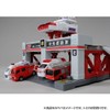 Tomica Town Build City Fire Station with Sounds and Lights