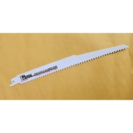 Morse 9" 6TPI MORSE USA Prem HD ROUGHING-IN Recipro Wood Cut Saw Blade 8% Cobolt