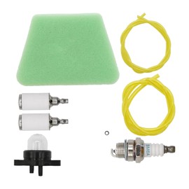 Hoypeyfiy 530037793 Air Filter Fuel Line 530071835 Primer Bulb Kit Replacement for Poulan 1900 1900LE 1950 1950LE 1975 1975LE Chainsaw