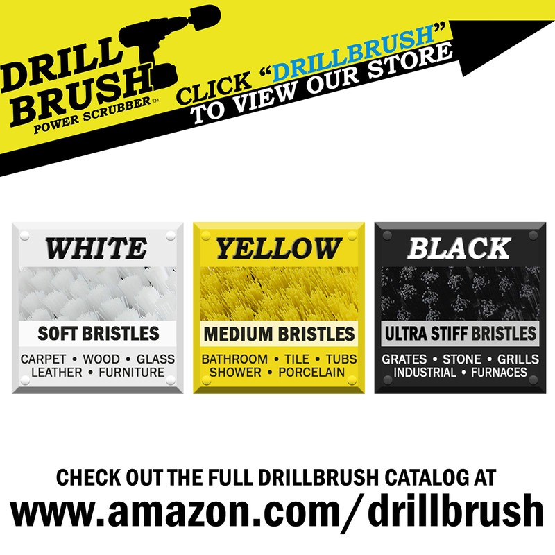 Bathroom Accessories - Cleaning Supplies - Boat Brush - Deck