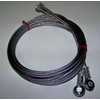 Whiting Todco - Truck/Trailer ROLL UP Door Cables - Pair,110''-Length