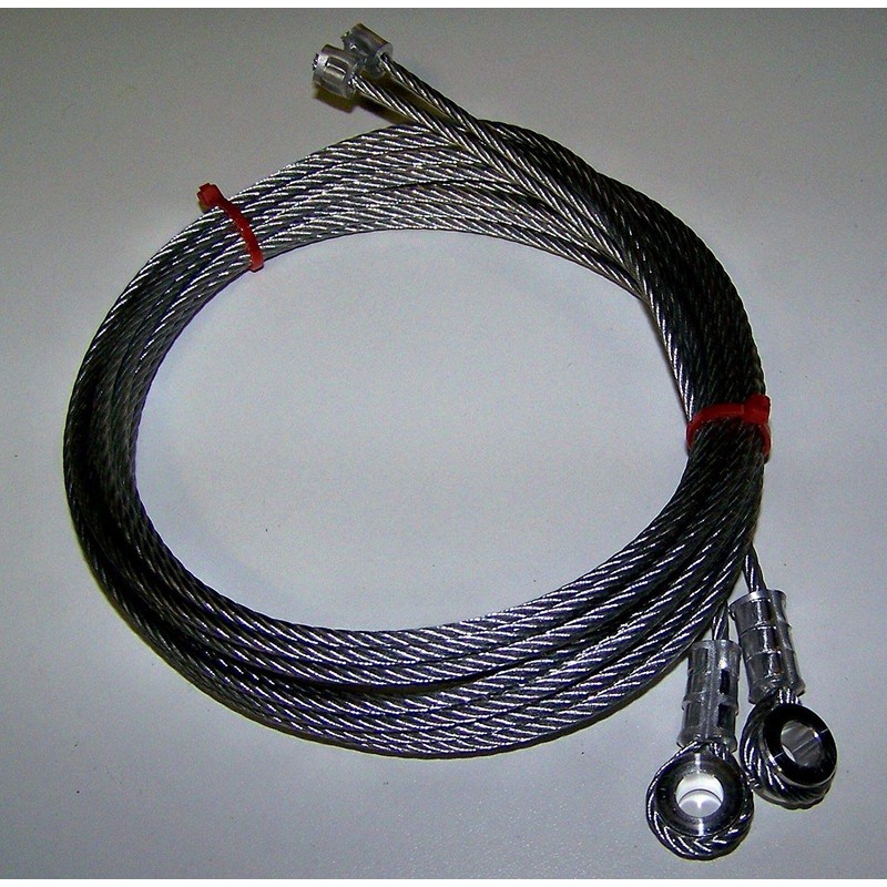 Whiting Todco - Truck/Trailer ROLL UP Door Cables - Pair,110''-Length