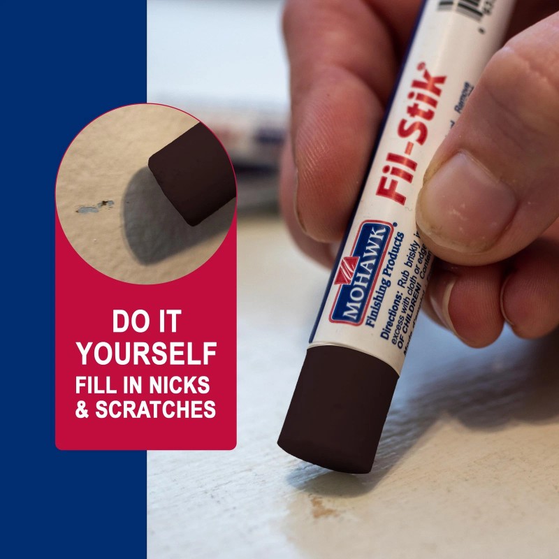 Mohawk Fil Stik Extra Dark Walnut Wood Filler Putty Stick