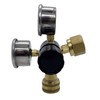 Adjustable High Flow 0-250 PSI Carbon Dioxide CGA320 Co2 Regulator