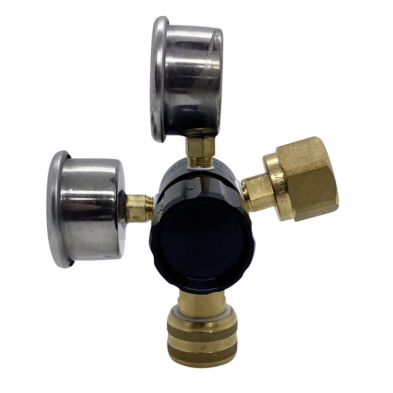 Adjustable High Flow 0-250 PSI Carbon Dioxide CGA320 Co2 Regulator