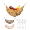 NAFJYR 3 Pcs Fruit Hammock, 26 in Hanging Fruit Hammock