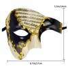 Thmyo The Phantom of the Venetian Carnival Masquerade Mask of