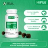 HiPlus Ashwagandha Gummies with Vitamin D | KSM-66 Extract |