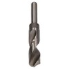 HSS 22mm Blacksmiths Twist Drill Bit With 1/2" Shank For