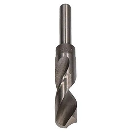 HSS 22mm Blacksmiths Twist Drill Bit With 1/2" Shank For Steel Metal