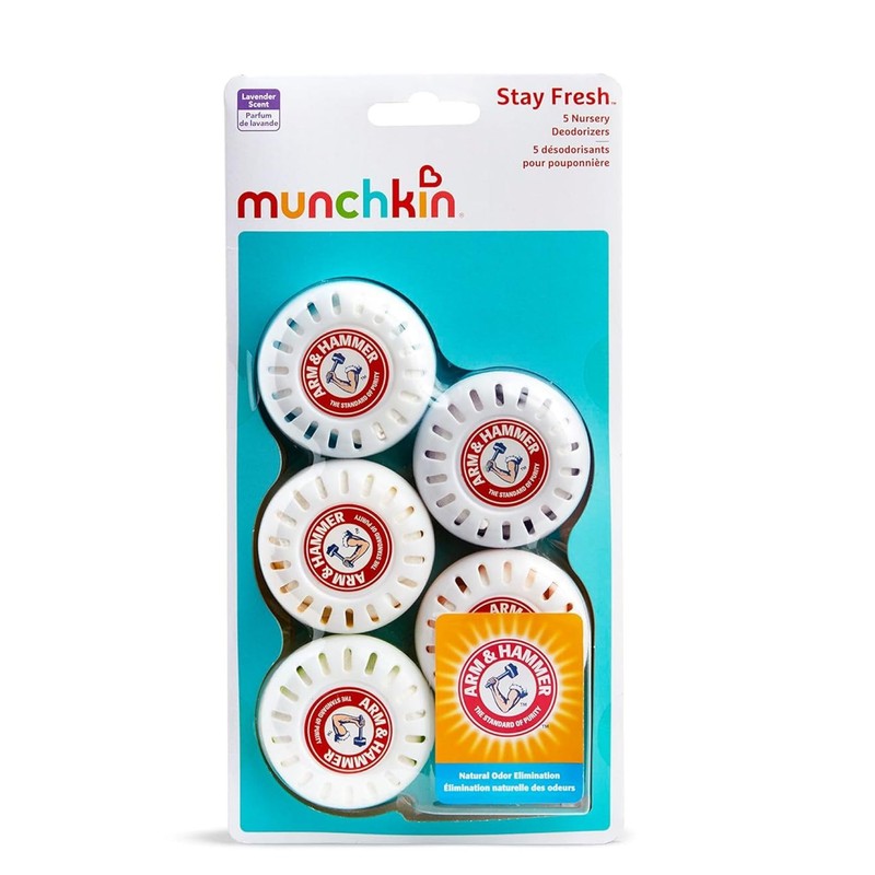 Munchkin Arm and Hammer Nursery Fresheners, Lavender or Citrus