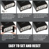 Heavy Duty Combination Padlock Outdoor, [Anti-Cutting] [Waterproof] Diyife 4-Digit Code