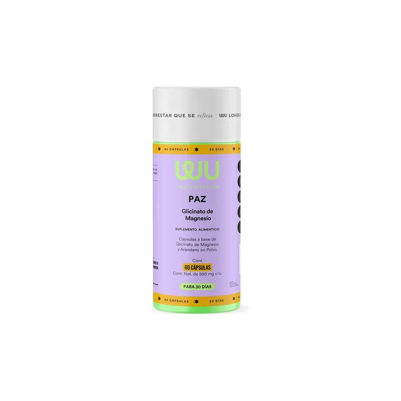 Nutrition Paz Glicinato Magnesio
