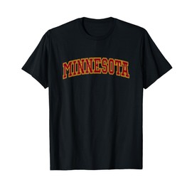 MINNESOTA - Throwback Design - Classic T-Shirt
