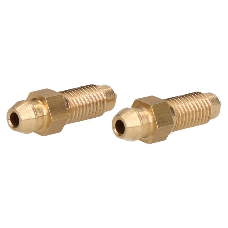 AB Tools Brass Brake Caliper Bleeding Bleed Nipple Screw Bleedscrew