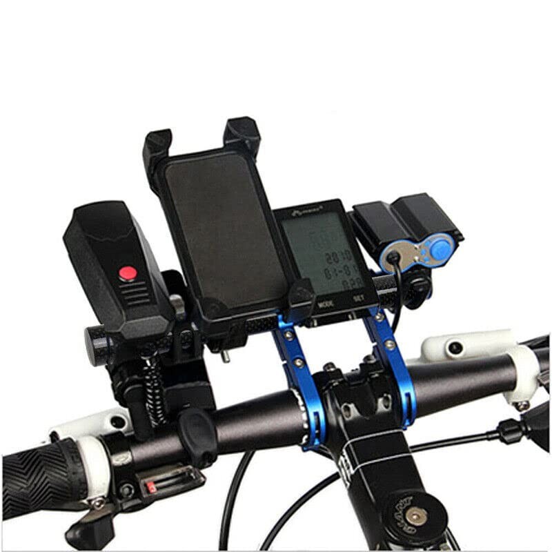 AIMALL Double Mountain Bike Handlebar Extender, Extension Bicycle Mount Bracket