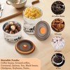 WELLDAY Coffee Canister Western Cowboy Theme Airtight Stainless Steel Coffee