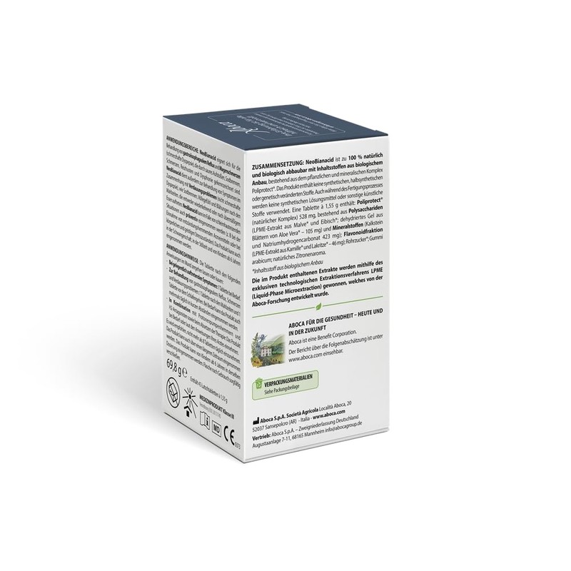 NeoBianacid Quick Aid for Heartburn, Reflux, Digestive Problems and Acid-Related
