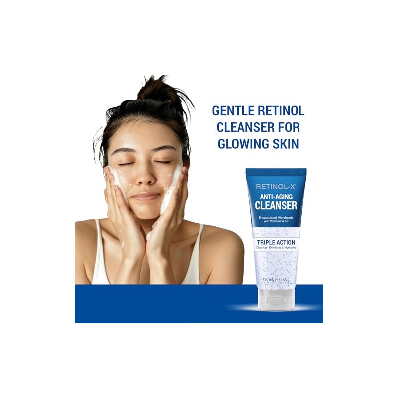 Anti-Aging Gel Cleanser, 5 Ounce