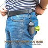 simpletome Dog Waste Bag Dispenser for Leash Belt Waterproof 1680D
