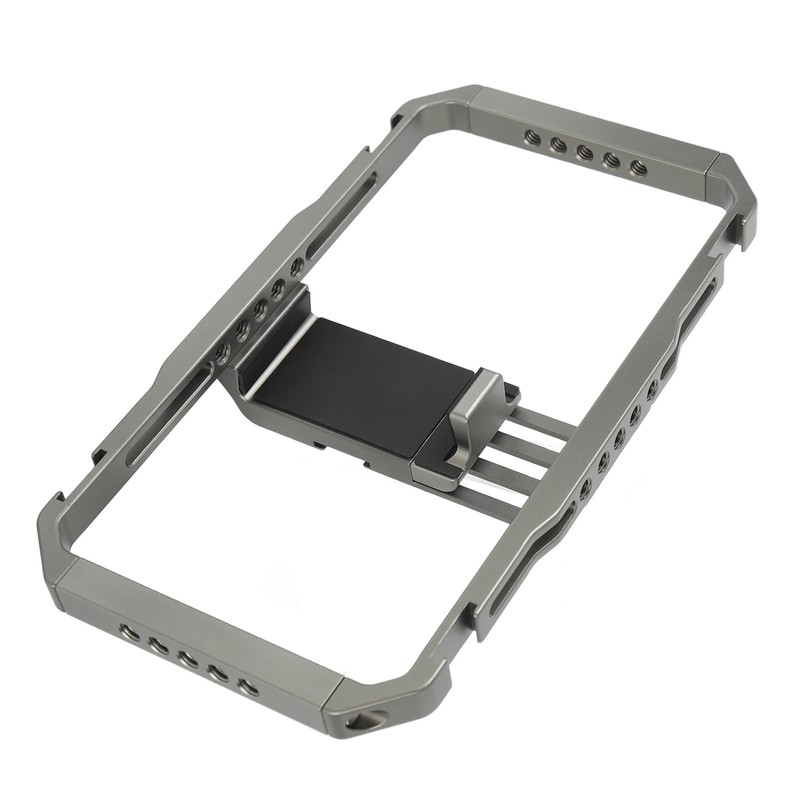 Smartphone Video Rig Camera Cage Phone Video Stabilizer Grip Vlogging