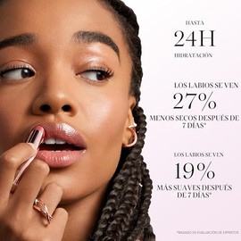Lancôme Bálsamo Labial Hidratante Lip Idôle Squalane-12 Butterglow™ – Brillo Instantáneo, Hidratación 24H y Color Ajustable para Labios Suaves y Hidra