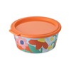 Koziol Bowl with Lid Nora Box 1.3 L Blooms Multicoloured