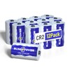 Blinkspower CR2 Battery 12 Pack, 900mAh CR2 3V Lithuim Battery,