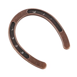 Laroal 6pcs Lucky Horseshoe Mesh Bag Set With Horseshoe Pendant And Kraft Tag For Vintage Wedding Decorations Wedding Party Gifts Thank You Cards