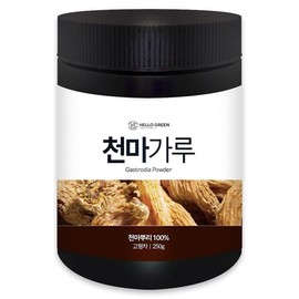 Hello, premium domestic Muju Gastrodia elata powder / 헬로우 국산 프리미엄 무주 천마 분말