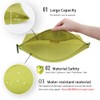 pack all Water-resistant Material Zipper Pouch, Mesh Zipper Bags for