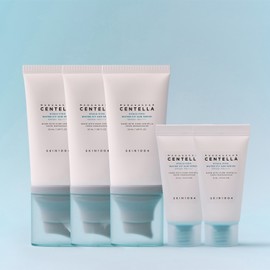 skin1004 [Triple Plan] Hyalu-Cica Water Fit Sun Serum 50ml x 3 + Sun Serum 15ml x 2 / [트리플 기획] 히알루-시카 워터핏 선세럼 50ml 3개 + 선세럼 15ml 2개