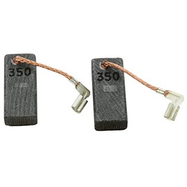 TJPoto # HR4013C Carbon Brushes Hammer 0.26x0.43x0.98'' 194160-9 CB-350 Replacement Part new For Makita