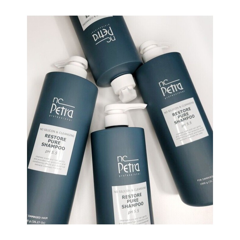 NC PETRA PROFESSIONAL RESTORE PURE SHAMPOO 1000 ML