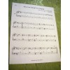 HOW CAN I KEEP FROM SINGING, hymn arrangement for harp,