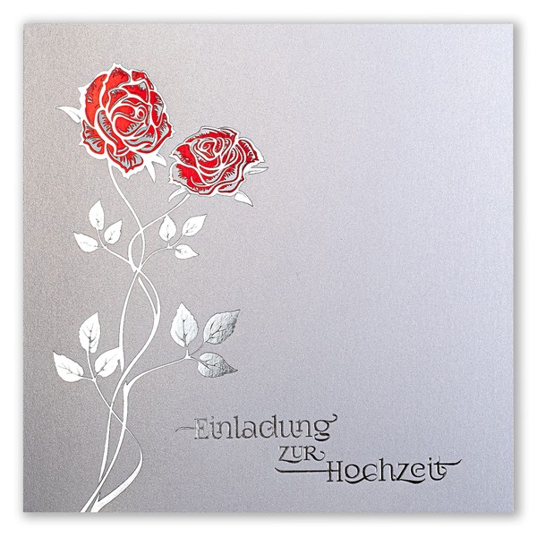 Art Nuvo Wedding Invitations - Set of 20 135 x